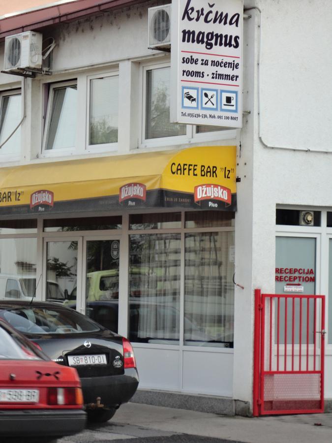 Prenociste "Magnus" Bed & Breakfast Slavonski Brod Dış mekan fotoğraf